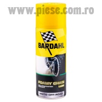 Spray lant Bardahl Foamy Chain Lube Off-Road 400ml